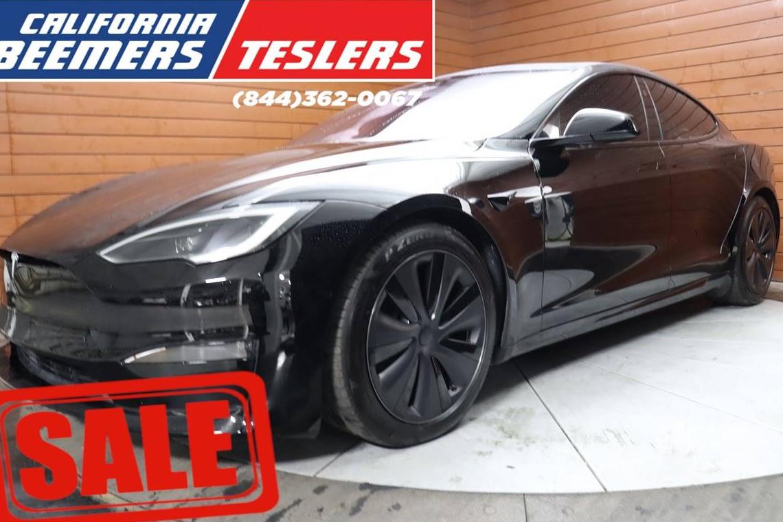 TESLA MODEL S 2022 5YJSA1E55NF490279 image